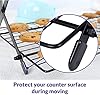 Geesta 2/3/4-Tier Upgraded Collapsible Cooling Rack with Adjustable 3 Setting De... #3