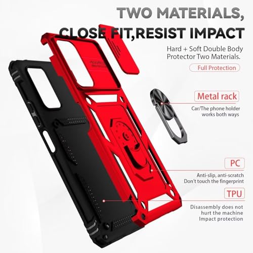 Coque Redmi Note 10 Pro 4G antichoc avec protège-écran et cache caméra - 3