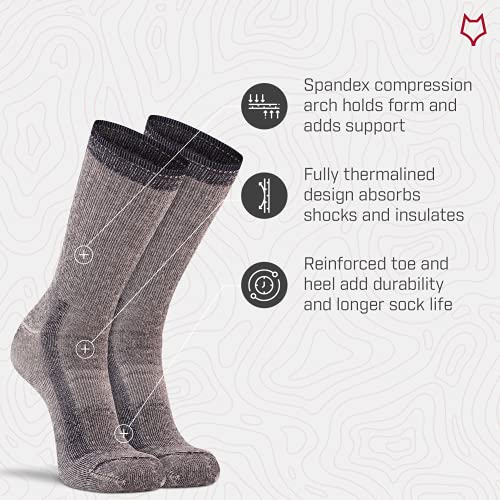 Image of Men's Trailmaster Medium Weight Crew Hiking Sock