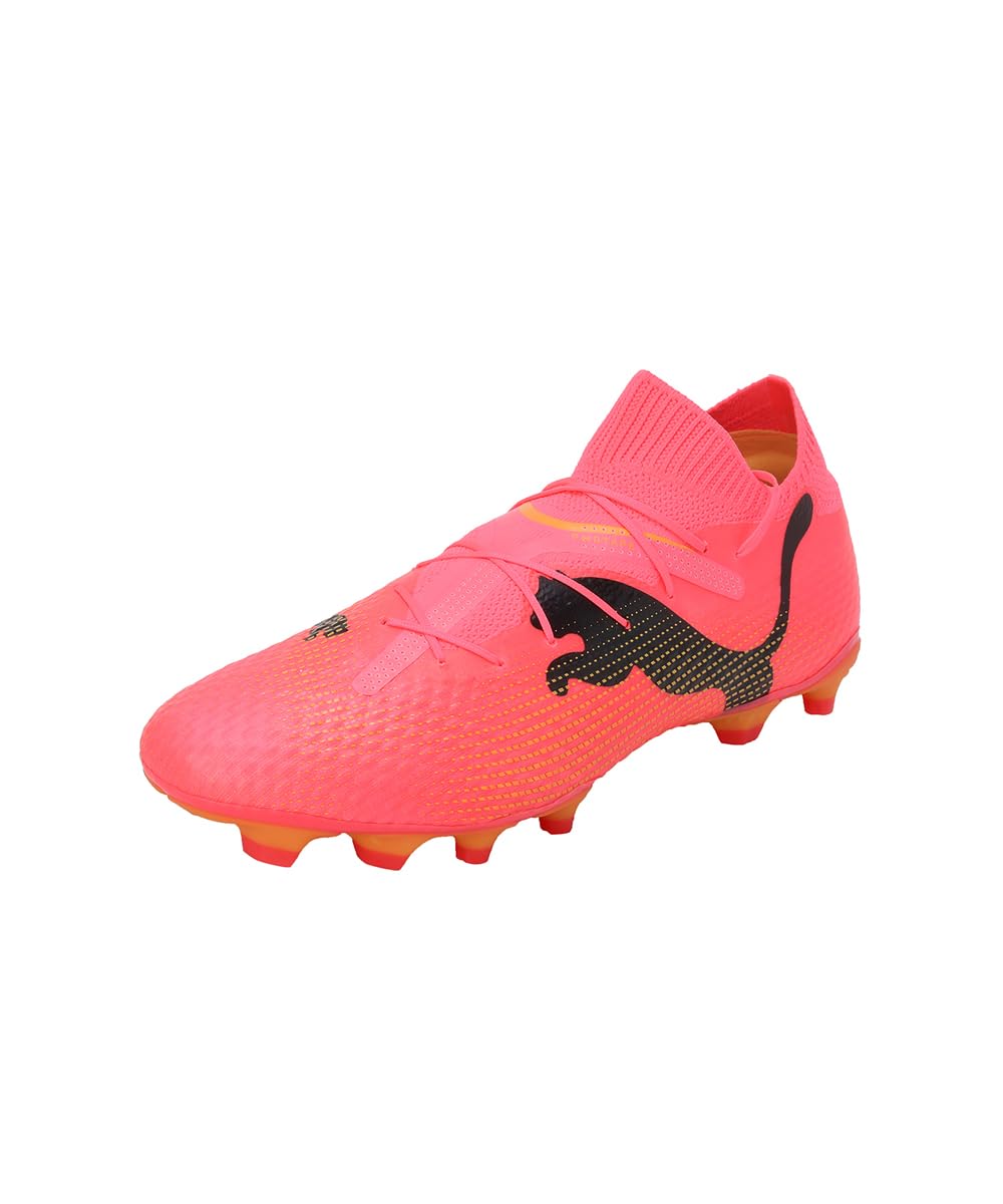 Puma Mens Future 7 PRO FG/AG Sunset Glow-Black-Sun Stream Football Shoe - 12 UK (10770703) (B0C345THM9) Amazon Price History, Amazon Price Tracker