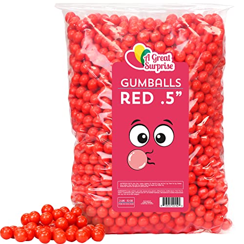 White Gumballs for Candy Buffet Apx. 620 Gumballs 2 Pounds Mini