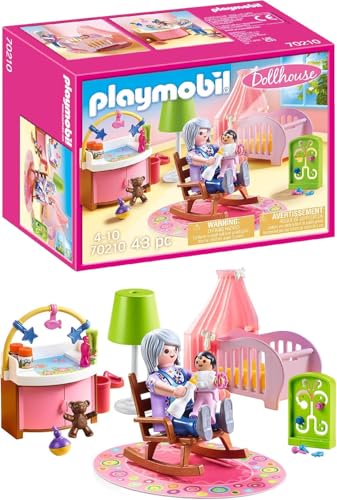 PLAYMOBIL Dollhouse 70210 Babyzimmer, ab 4 Jahren 1 PLAYMOBIL Dollhouse 70210 Babyzimmer, ab 4 Jahren