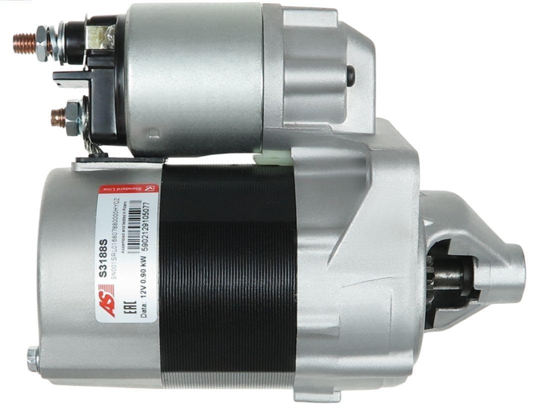AS-PL MOTORINO AVVIAMENTO 12V Zähnezahl: 9 Senso rotazione orario Compatibilità con FIAT 500 312