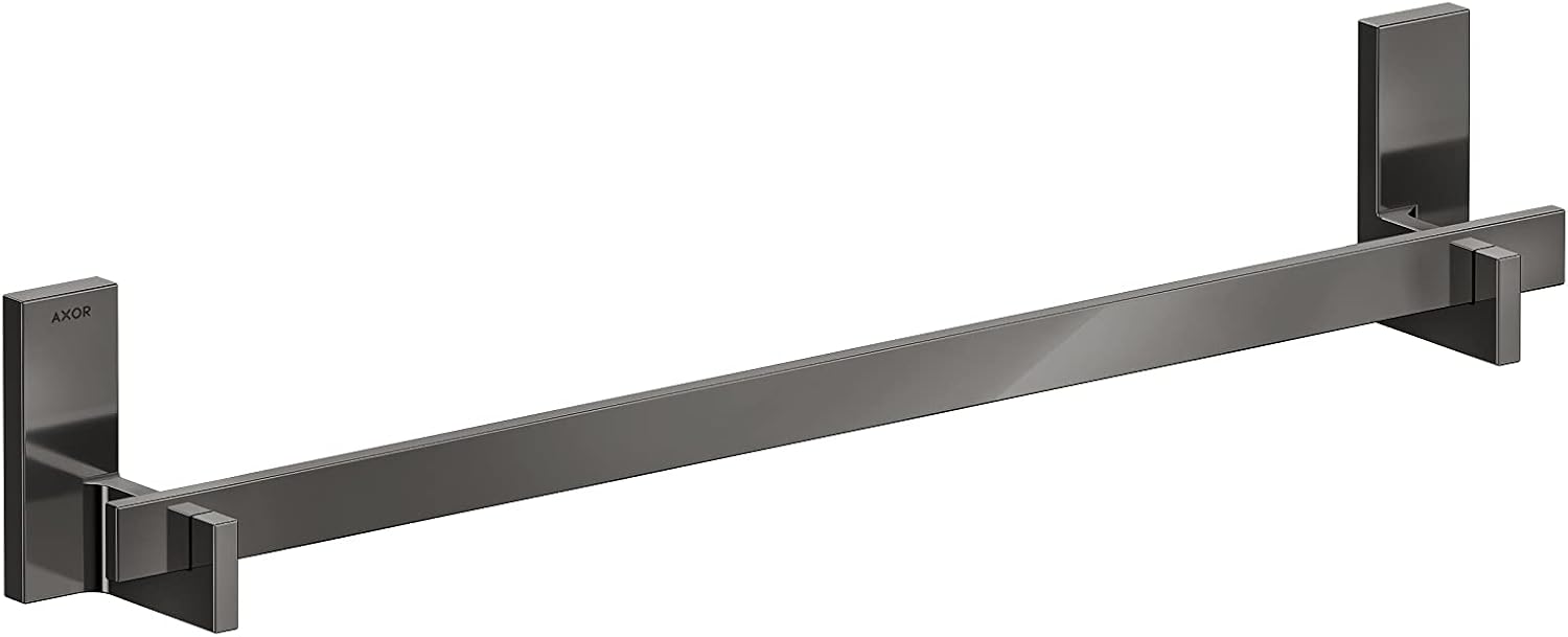 AXOR Universal Rectangular Towel Bar, 24" in Brushed Nickel, 42661820