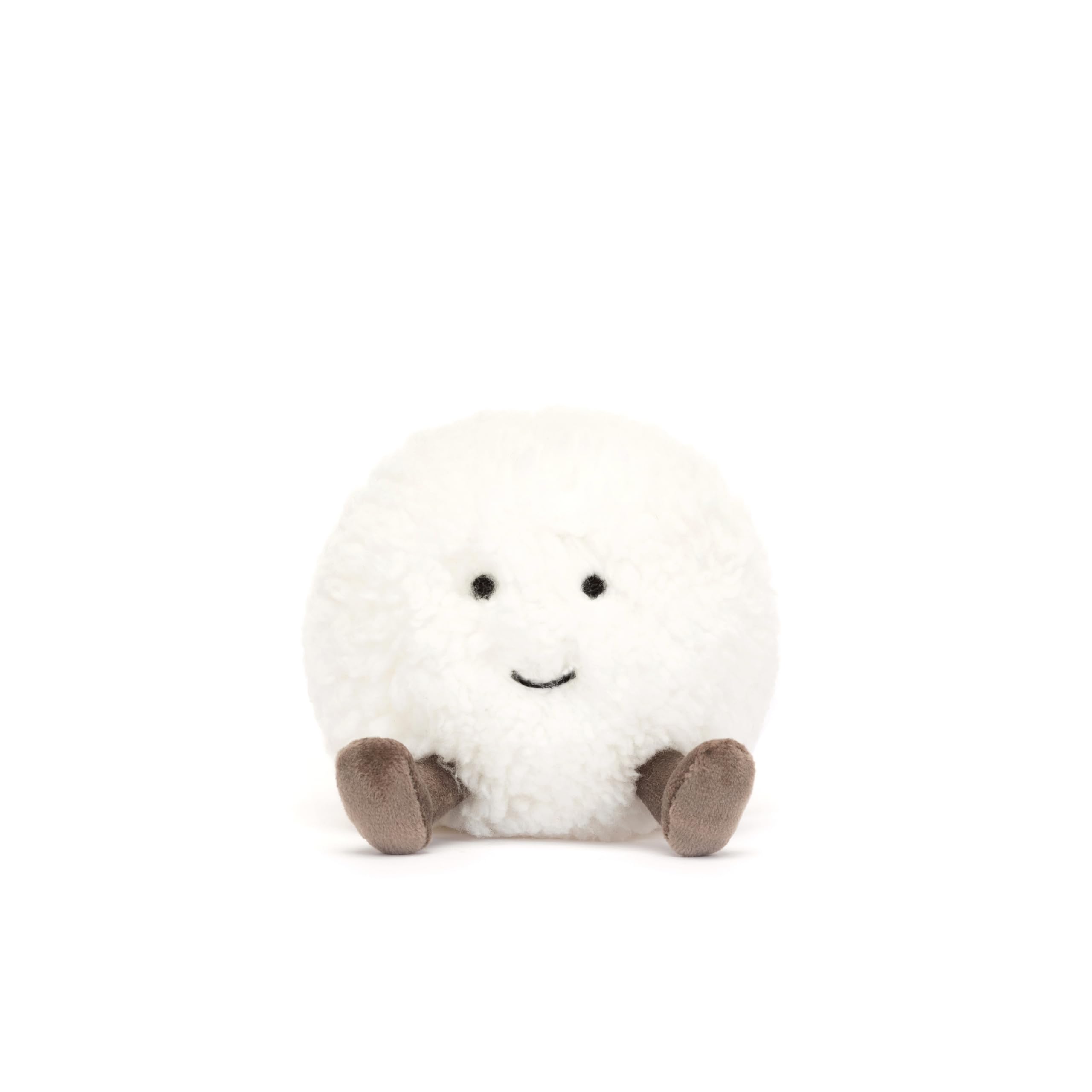 Amazon.co.jp: Jellycat アミューズブル スノーボール ぬいぐるみ 4