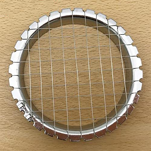 Mandolina cortadora de acero inoxidable para verduras y huevos miniatura 4