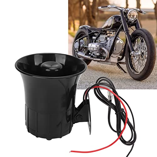 KIMISS Bocina Trompeta Mono 6 Tonos 110dB 12V miniatura 3
