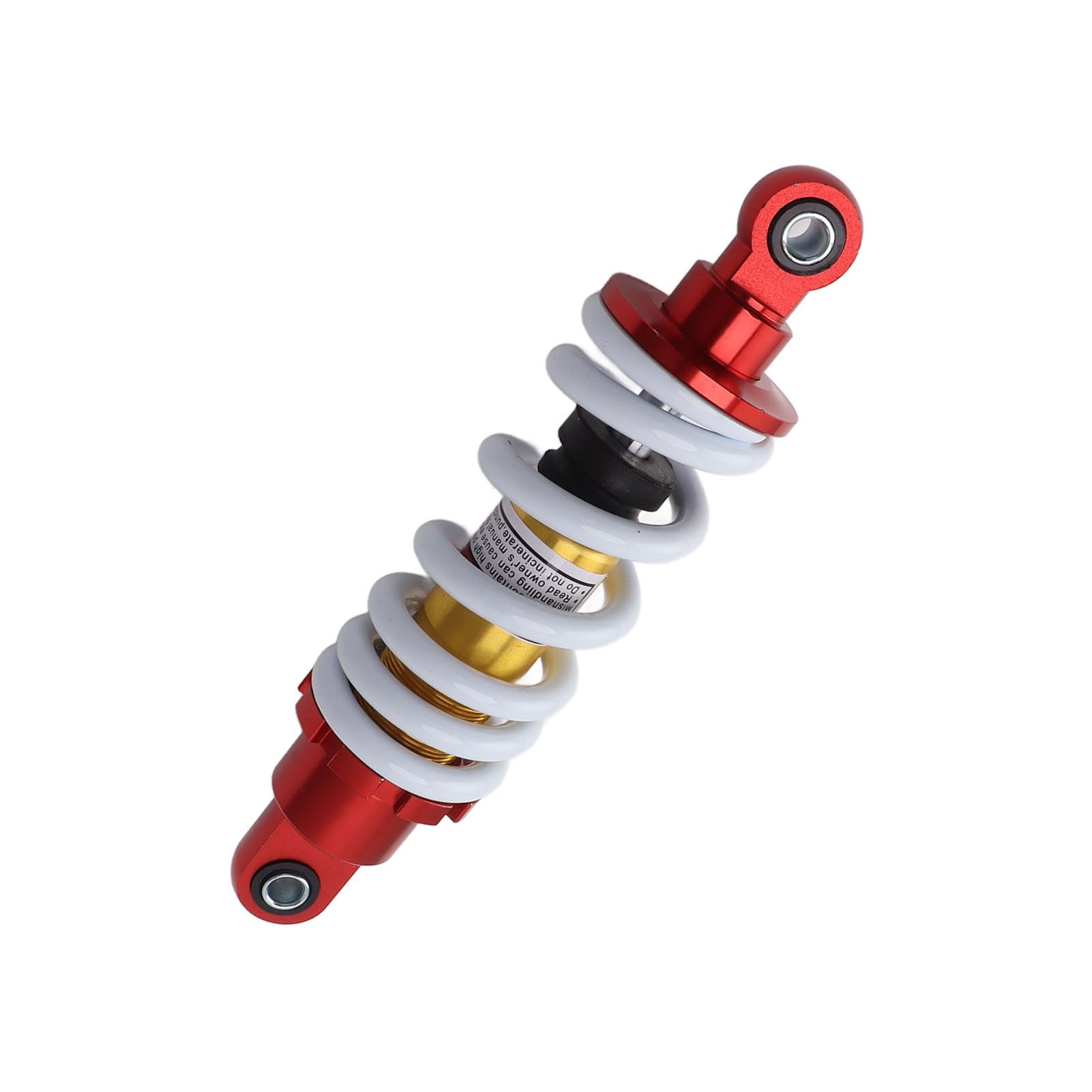 Shock Absorber, 240mm 12mm Spring Adjustable Damping Suspension Shock Absorber For Motorcycle Off Road Scooter ATV