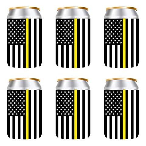QualityPerfection 12 Beer Can Cooler Sleeve, Neoprene Collapsible Coolie Economy Bulk Insulation with Stitches Good For Events, Custom DIY Projects (12, Military Mix) Cover