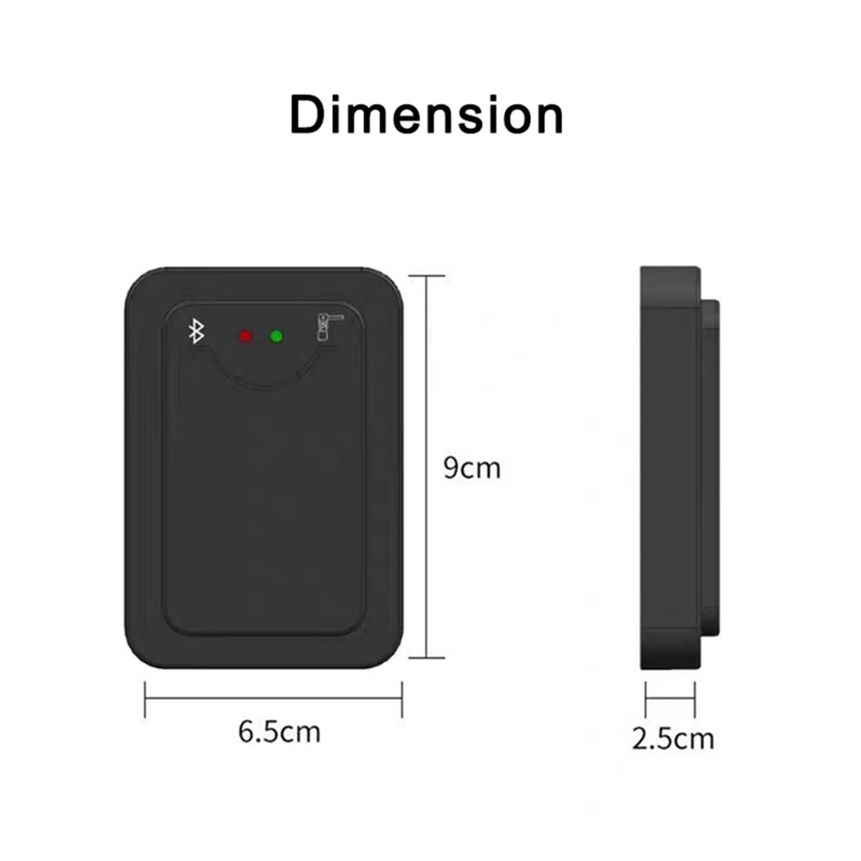 3X Detector de Radar para Vehículos de 79 GHz Reemplazo de Detector de Bucle para de Estacionamiento de Automóviles Aplicación de Teléfono Depuración