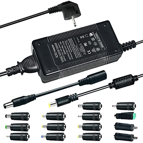 Moniteurs LCD et TV en panne ? Fixez-les avec l'adaptateur 12V 5A universel