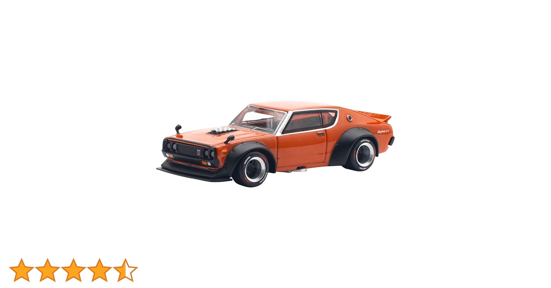 Amazon | POP RACE 1/64 SKYLINE GT-R V8 DRIFT (KENMERI