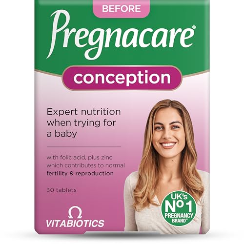 Pregnacare Conception Support During Conception for Women
