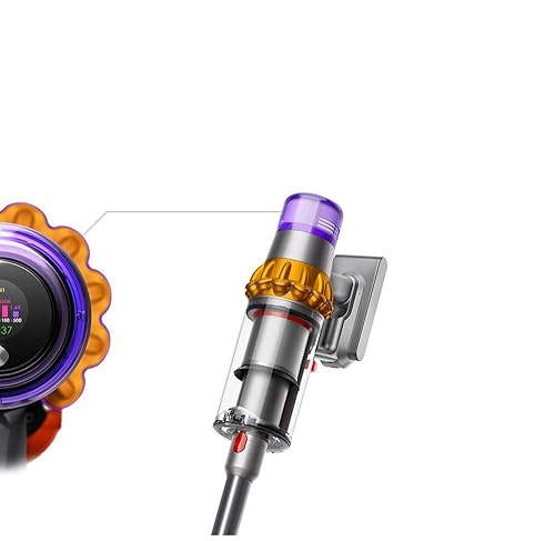 Amazon.com - Dyson V15 Detect Cordless Vacuum Cleaner, Multicolor
