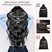 KooKaStyle Beach Blonde Hair Extensions Clip in Synthetic Highlight Hair Extensions Long Wavy 4PCS Thick Hairpieces 20 Inch for Women