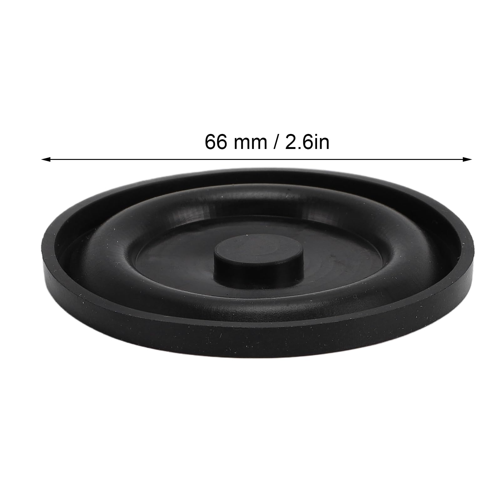 Aramox Präzise Anpassung Gummiventilabdeckung Membranersatz für C3, DS3, 208, A94, M3 M4, T9F für 9806820880, mit 9811067580, 9676193780