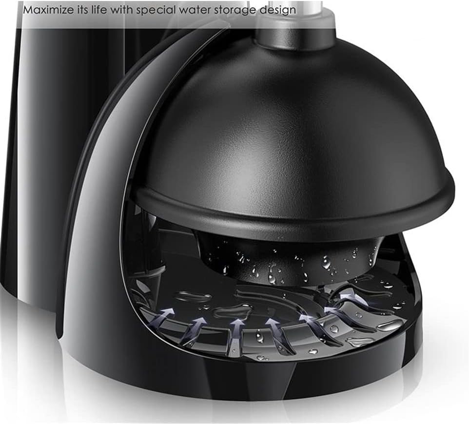 2 in 1 Toilet Plunger Brush Ergonomic Toilet Plunger Set Freestanding Toilet Cleaning Tools for Home Bathroom Cleaning