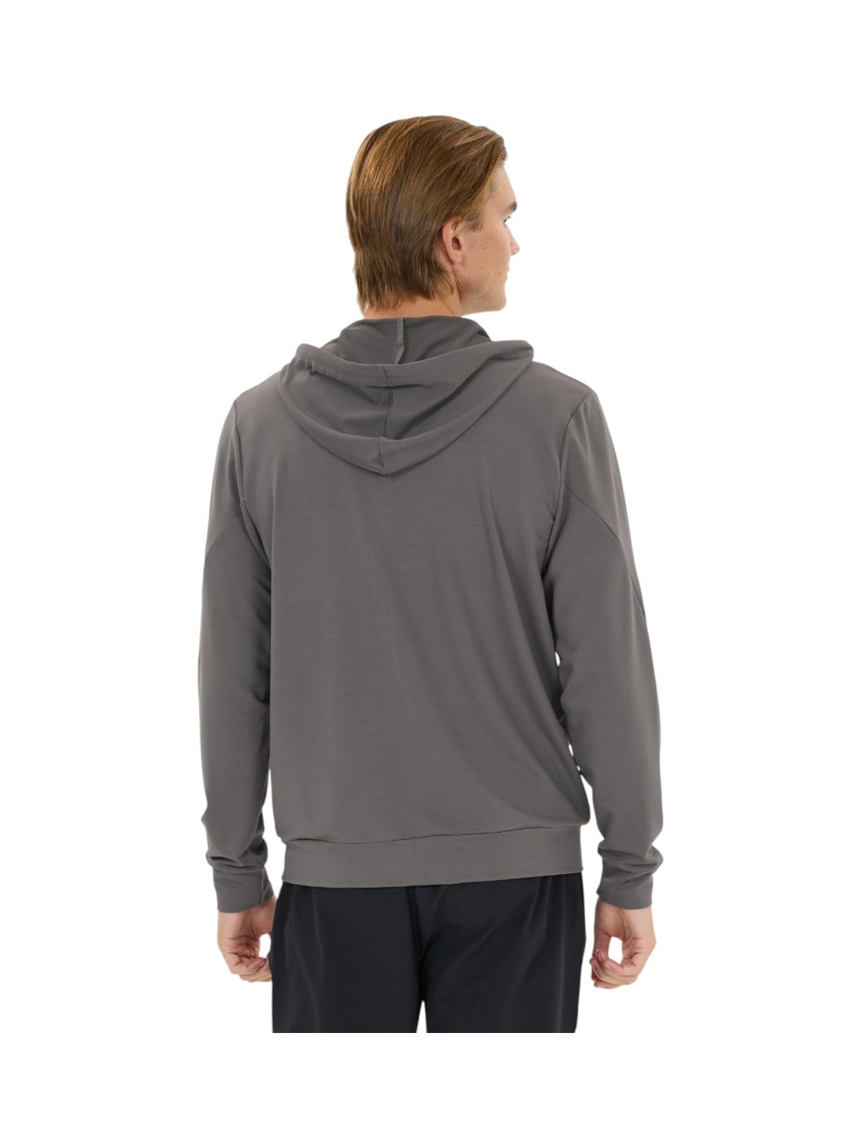 VIRTUS Brent V2 - Sudadera con capucha para hombre con alto porcentaje de viscosa, transpirable, cómoda e ideal para el día a día, deporte y estilo urbano.