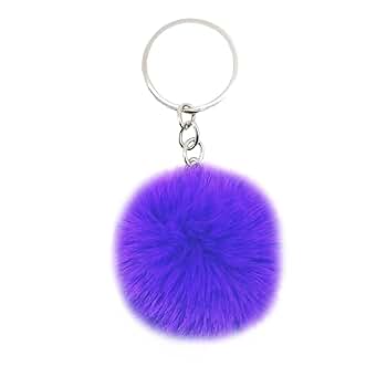 ☆nff☆ fuzzy plated keyringblue 4602758 airtagfffobs-keyring-
