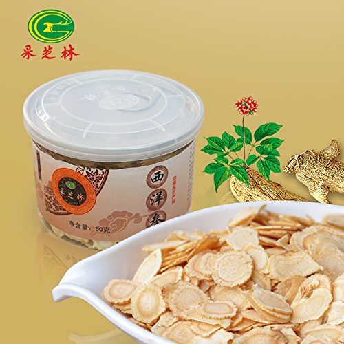 Ginseng Slice, (Ginseng Root Slices/Sliced Ginseng Root) (1.8oz)