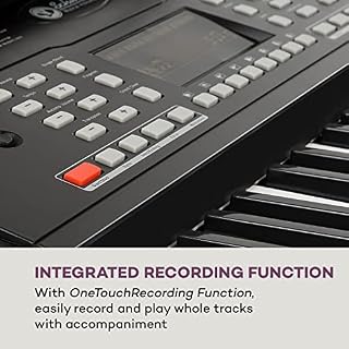 Schubert Etude 61 MK II Clavier numérique – Clavier, 61 touches, Fonction apprentissage/enregistrement – 50 morceaux de… - Les Beatles, Paul McCartney, John Lennon, RIngo Starr, George Harrison Schubert Etude 61 MK II Clavier numérique - Clavier, 61 touches, Fonction apprentissage/enregistrement - 50 morceaux de… – Image 6