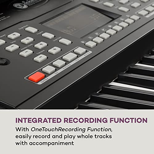 Schubert Etude 61 MK II Clavier numérique – Clavier, 61 touches, Fonction apprentissage/enregistrement – 50 morceaux de… - Les Beatles, Paul McCartney, John Lennon, RIngo Starr, George Harrison Schubert Etude 61 MK II Clavier numérique - Clavier, 61 touches, Fonction apprentissage/enregistrement - 50 morceaux de… – Image 7