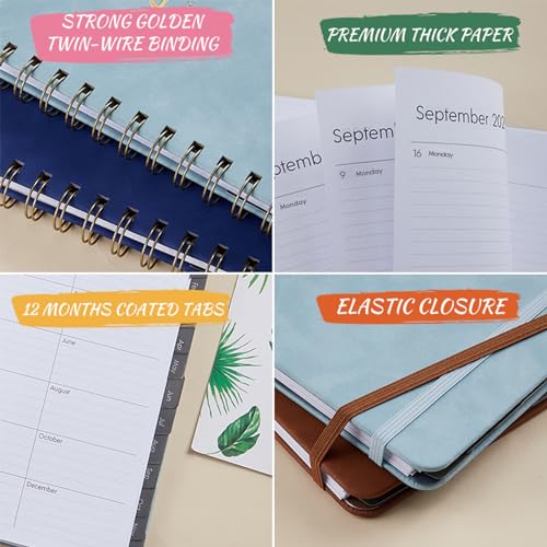 Keladier FFO3H03BN 2024 Planner Weekly And Monthly Academic Planner 2024 thumb #4