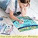 Bible Verse Coloring Book for Adults for Women with Bible Verses Page One Sided Design Spiral Bound Christian Coloring Book for Adults Relaxation 24 Colorful Coloring Pages Best Gifts for Women Men