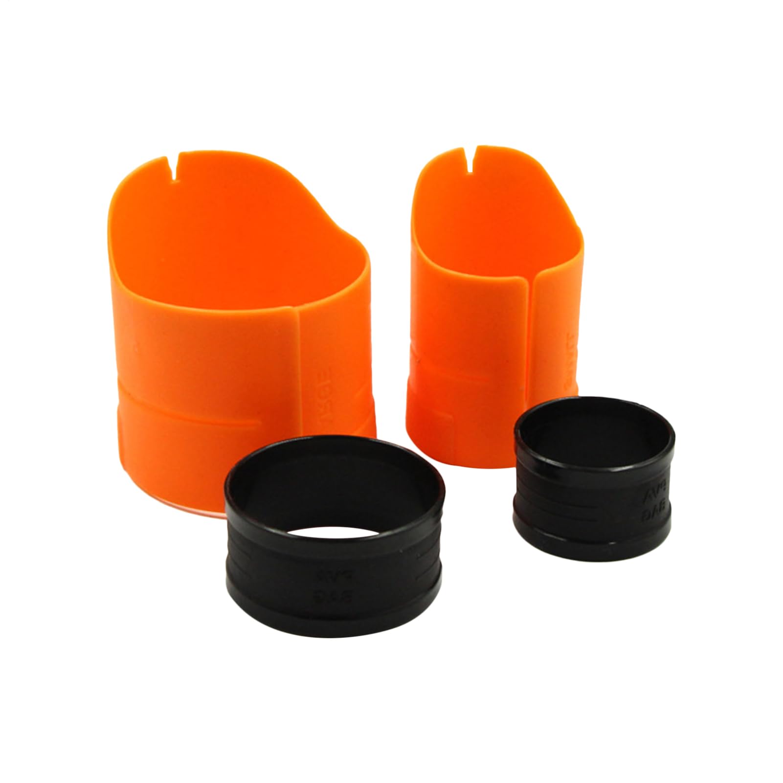 PVA Loader Bag System, Anti-Slide Fishing Tackle Storage Bags Dissolvable, Efficient PVA Bag Refil, Bait Loading Tools, Fishing Tackle Storage Bags, for Carp Fishings Baits Pellet Baits