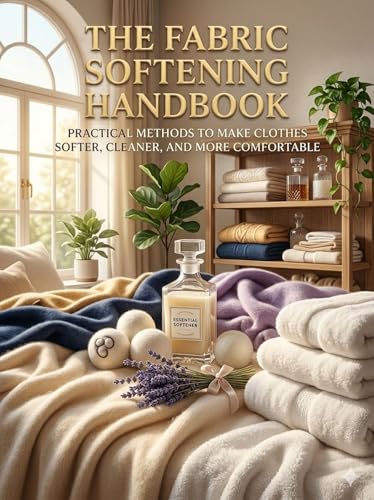 The Fabric Softening Handbook: Practical Methods to Make Clothes Softer, Cleaner, and More Comfortable (English Edition)