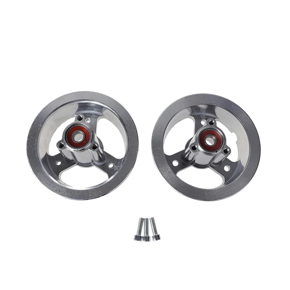 4 Zoll 4.10-4 Felge 4.10 3.50-4 9x3.50-4 3.00-4 Passend for MIni Motorrad Roller Dreirad Quad Dirt Bike ATV(C)