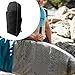 Inflatable Paddleboard Travel Backpack Inflatable Paddle Board Bag Travel Indoor Adjustable Shoulder Strap Surfboard Backpack, 40cmx30cmx95cm, Black