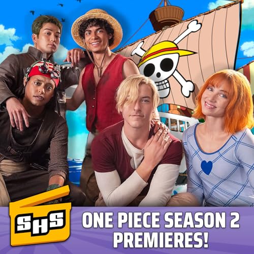 One Piece: Into the Grand Line Review, Spider-Man Trailer, Razzie Winners, and more!