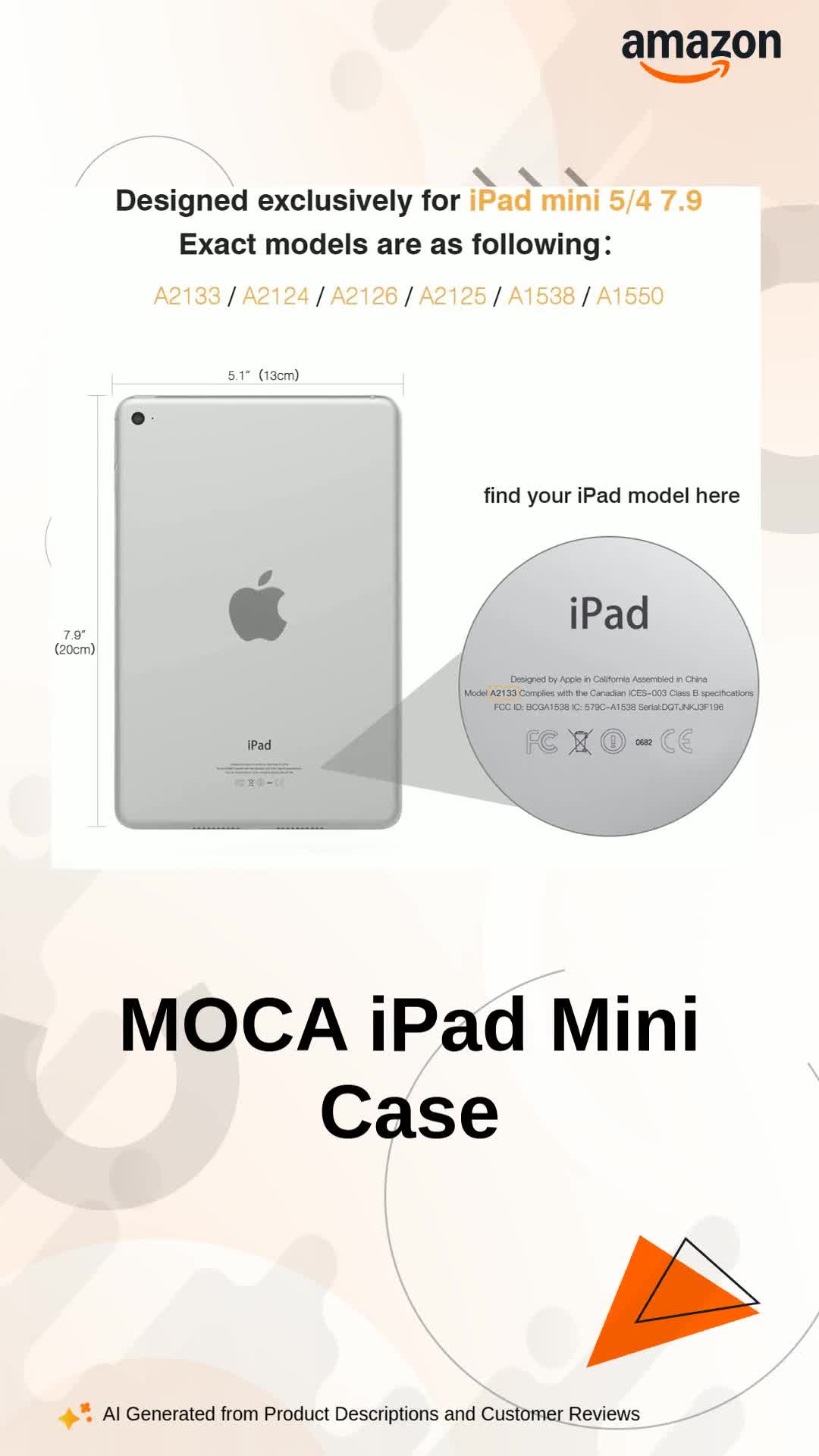 MOCA Case for 7.9
