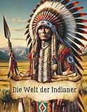 Die Welt der Indianer Ein Malbuch für Erwachsene: Ein Malbuch für Erwachsene - Jens Rechel Mitwirkende: Vanessa Meyer 