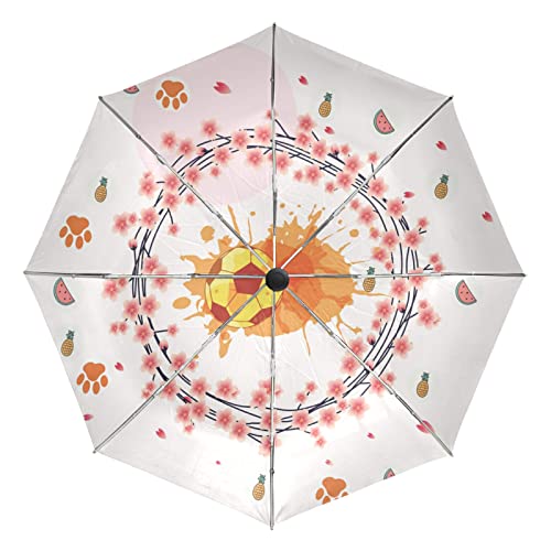 Parapluie de voyage automatique idéal pour la plage et les vacances