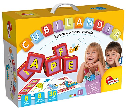 Preisvergleich Produktbild Lisciani Spiele 64120 cubilandia