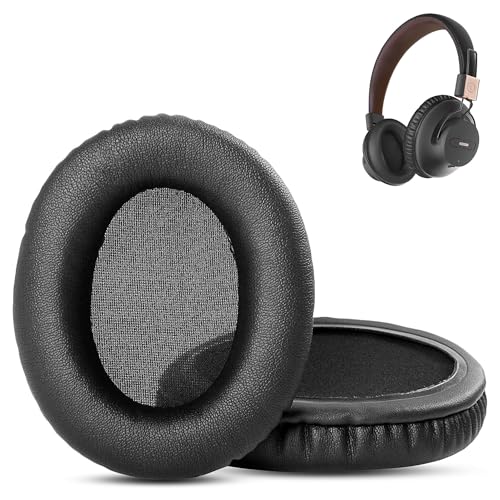 Audition Pro Earpads Replacement for Avantree Audition Pro/HT4189/HT5009/HT5150/HT41899/HT3189/DG59M/C519M/BTHS-AS9 Wireless Wired Bluetooth Over Ear Headphones Ear Cushions with Protein Leather