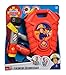 Simba 109252293 - Feuerwehrmann Sam Feuerwehr Tankrucksack, mit einfach oder Mehrfachstrahl, Tankvolumen: 1800ml, Reichweite: 10m, für Kinder ab 3 Jahren