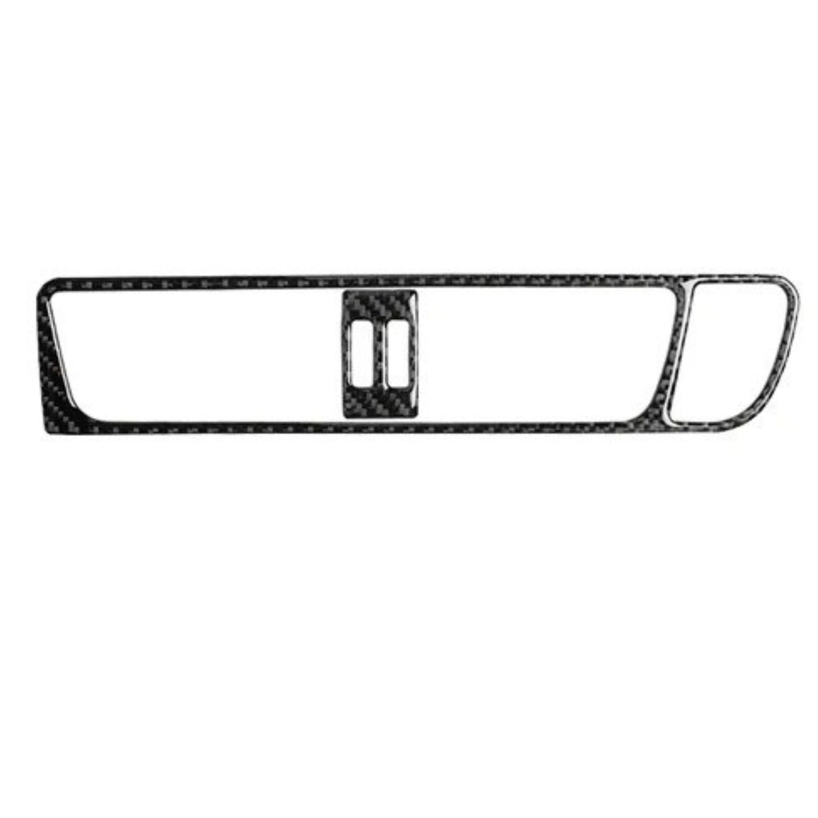 Interior Trim for Q5 for SQ5 8R 2009-2017 Carbon Fiber Center Console Dashboard Gear Shift Air Outlet Suite Car Interior Accessories Sticker Auto Central Inner(9)