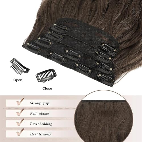 Extensiones de cabello sintético de aspecto natural y efecto ondulado de agua 4