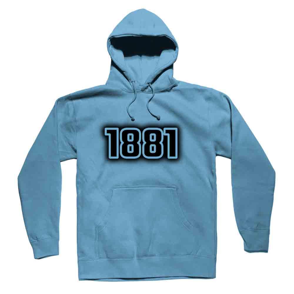 Sweat 1881 bleu ciel idéal pour vos weekends cocooning