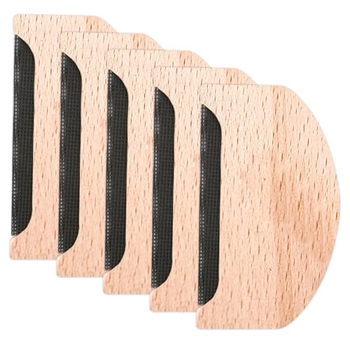 5 Pcs Wollkamm Kaschmirkamm Kaschmir Kamm Wunderbürste Wolle Wollwalk Bürste Pilling Kamm 7.7×4.5cm Wollbürste 8cm Dicke Zum Entfernen Von Knötchen Von Kleidungsstücken Strickwaren Und Wollschals