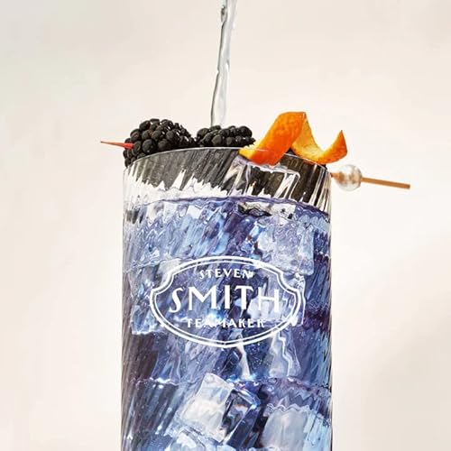 Smith Teamaker | Blackberry Jasmine No. 76 Jasmine Silver Tip, Sweet Blackberry, Orange Peel And Mango | Iced Tea (10 Count - 1 Quart Sachets) #TOP2