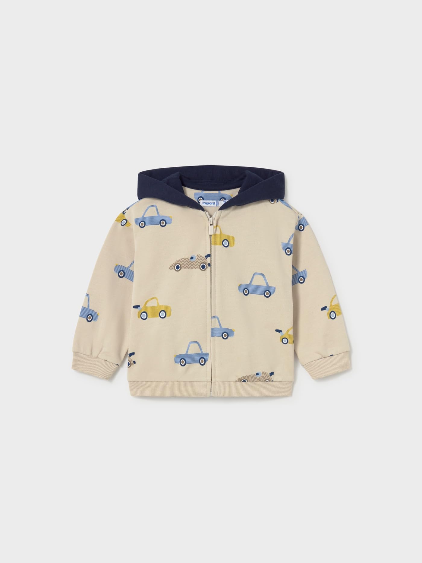 Mayoral Chandal estampado 3pc para bebé niño Natilla