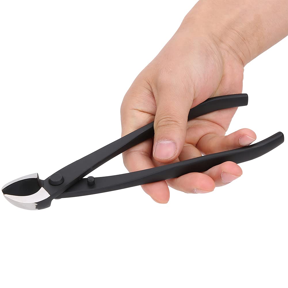 Oumefar 8, 1 Zoll Manganstahl Manueller AST Konkavschneider Garden Bonsai Cutter Tool Astschneider Scharfe Klinge Konkave Wurzelschneider mit runder Kante