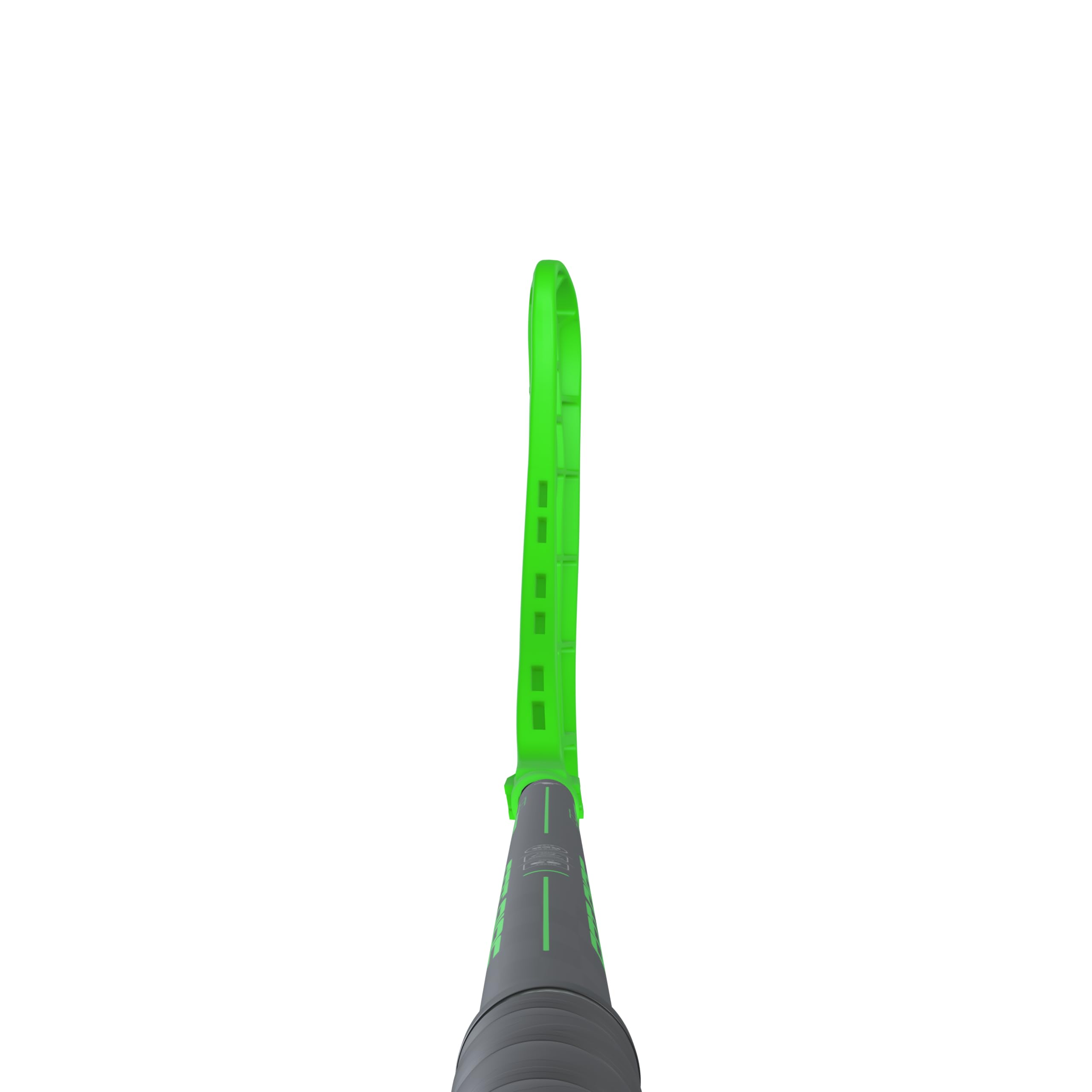 FAT PIPE Floorball Schläger Unihockey Stock Nitro 33 WIZ - Black NEON Green - IFF Zertifiziert, mit WIZ Schaufel/Kelle
