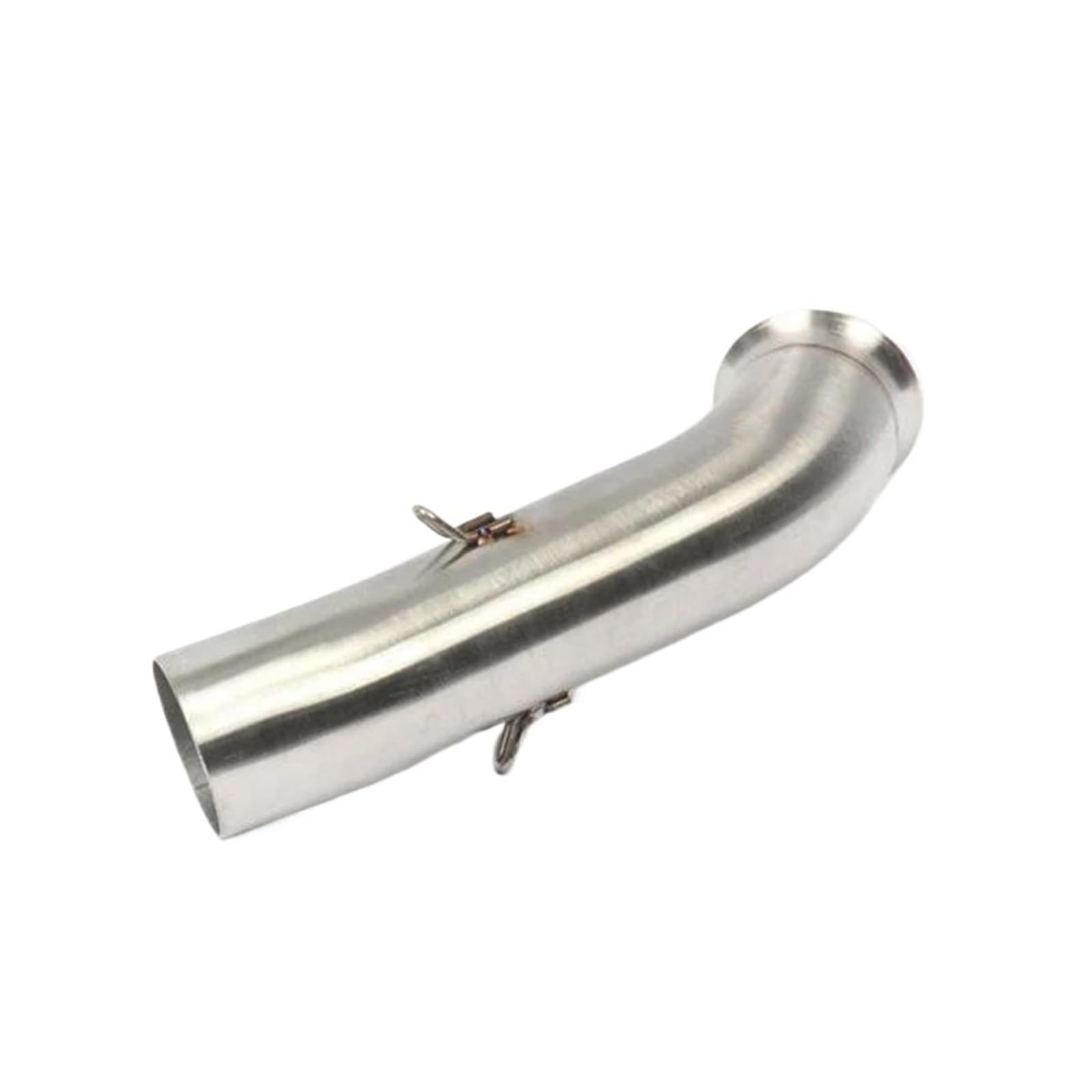 Pour DU&KE 125 250 390 ADV ADVE&NTURE 2017 2018 2019 2020 2021 2022 2023 - Tube De Raccordement Intermédiaire D'échappement 51 Mm(Style B)