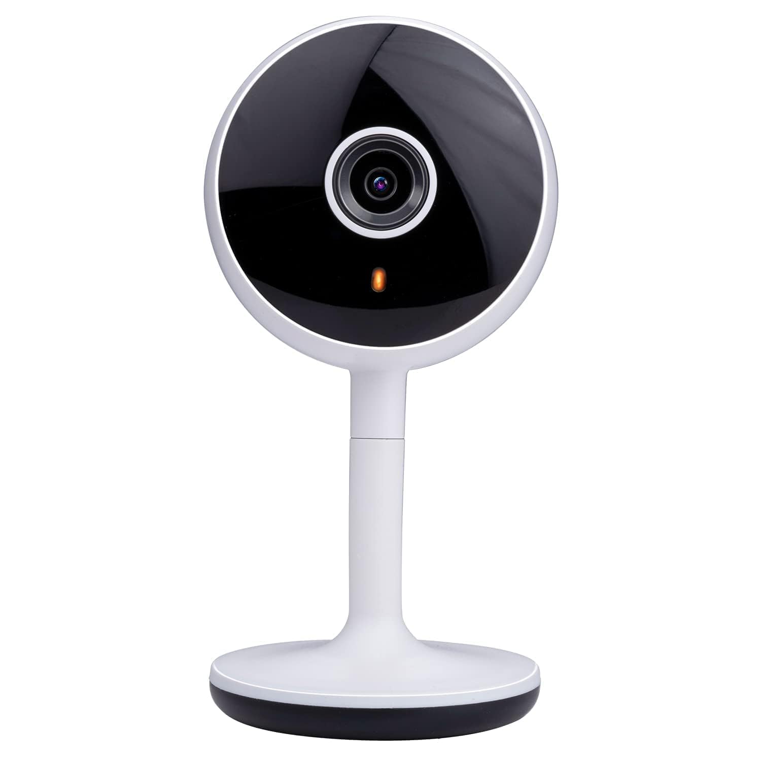Alpina Smart Home - Cámara de vigilancia WiFi (230 V, Full HD 1080p, Sensor de Movimiento y Sonido, aplicación para el hogar Inteligente), Color Negro