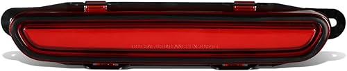 Miniatura 5 de DNA MOTORING 3BL-CHA06-3D-LED-SM Lente ahumada 3D LED tercera luz de freno trasera compatible con Dodge Charger 06-10